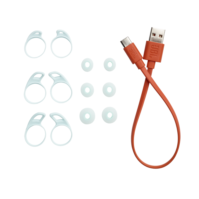 JBL Reflect Aero TWS - Mint - True wireless Noise Cancelling active earbuds - Detailshot 8 image number null